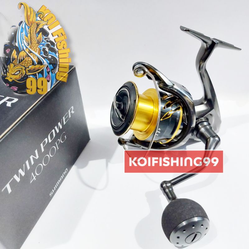 REEL SHIMANO TWINPOWER 4000PG FD (2020)