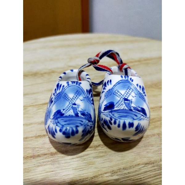 pajangan authentic porcelin holland