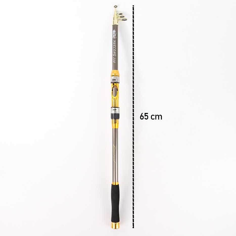 Joran Pancing Antena Portable Carbon Fiber Rod