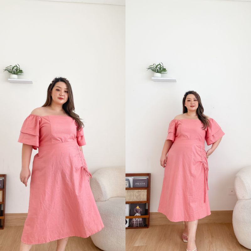 DRESS INDRI SERUT/DRESS SABRINA JUMBO