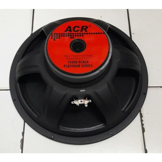 Speaker ACR 15 Inch 15500 BLACK PLATINUM SERIES terbaik