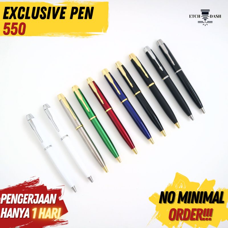 

Pulpen Promosi | Pulpen Custom Souvenir Perusahaan - Exclusive Pen 550