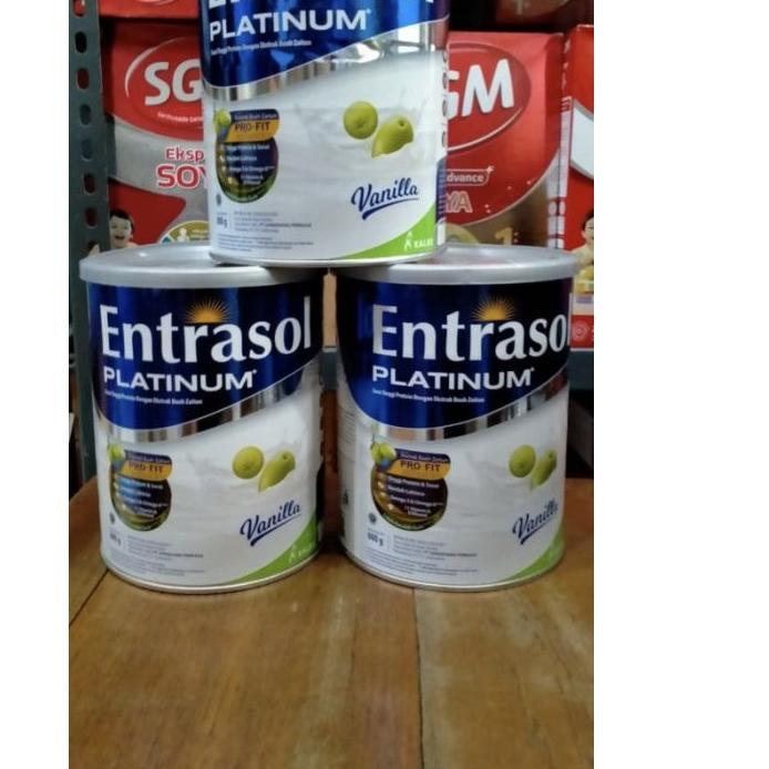 

New | KG7|Entrasol platinum vanila 800 gr