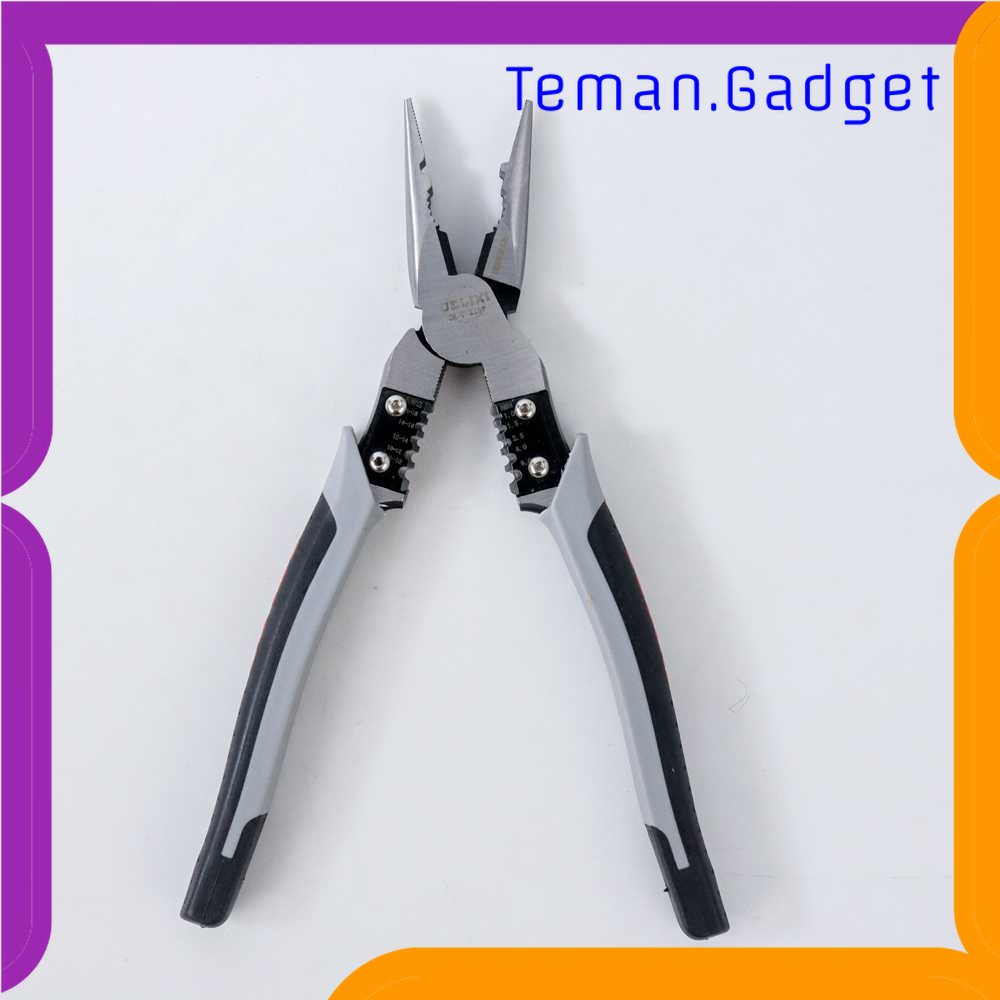 TG-PKK Tang Pemotong Kawat CRV Multifungsi Needle Plier 9 inch - 2107