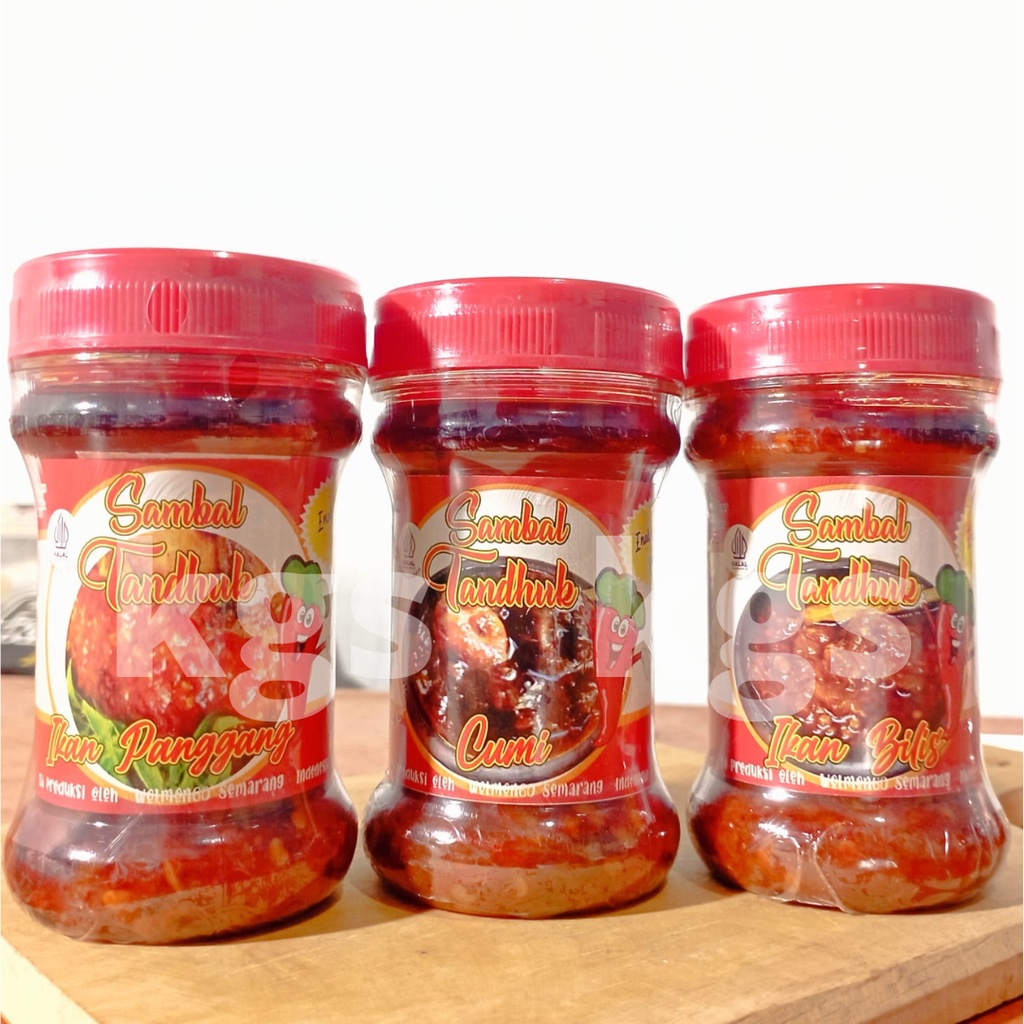 

Sambal Tandhuk Khas Semarang Enak Nikmat Praktis 150 Gram