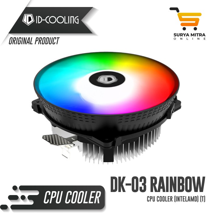 CPU Cooler ID-COOLING DK-03 RAINBOW CPU Cooler (Intel/AMD)