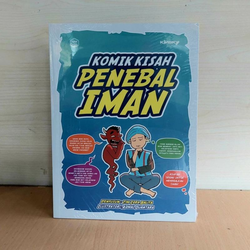 Komik Penebal Iman | Komik berwarna