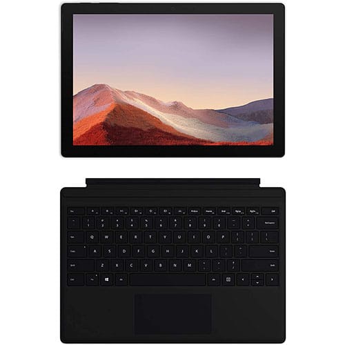 LAPTOP 2IN1 TABLET MICROSOFT SURFACE PRO 7 INTEL I5 RAM 8GB SSD 512GB TOUCH WINDOWS 10 TERLARIS