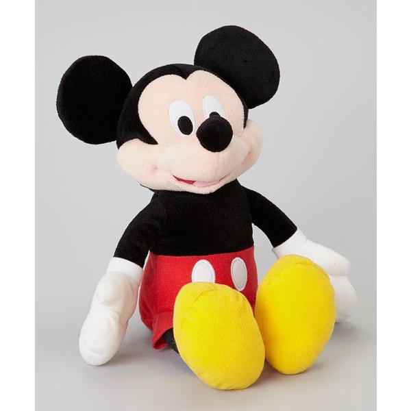 Mainan Anak Lucu Boneka Karakter Kartun Mickey Mouse And Minnie Mouse Mini Bahan Halus Dan Lembut Ukuran 30cm