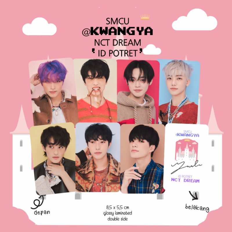 NCT EXO SUJU PHOTOCARD SMCU