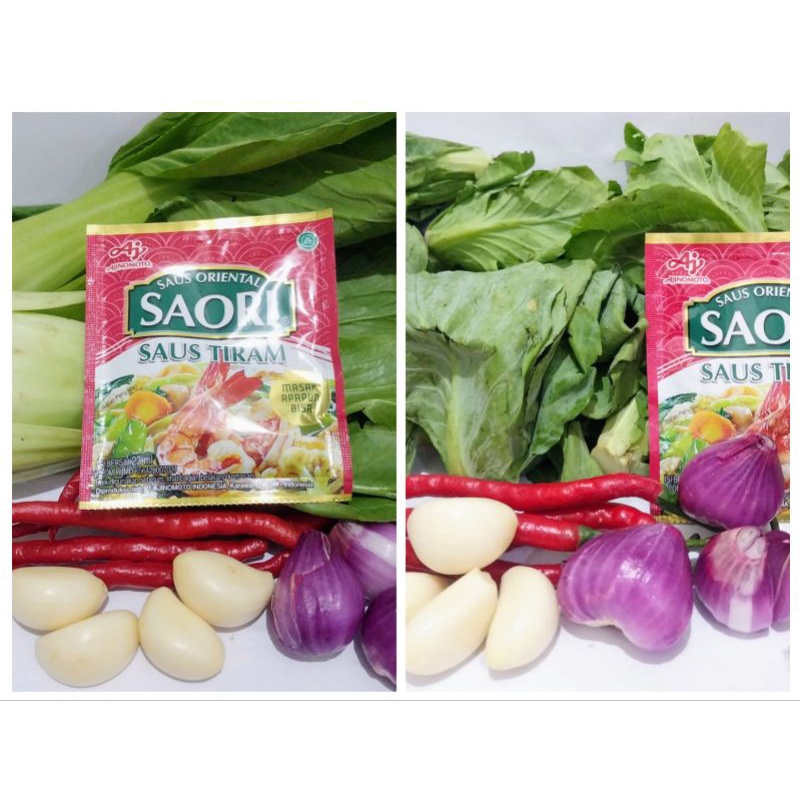 

Paket Tumis Pokcoy, Tumis Cuciwis