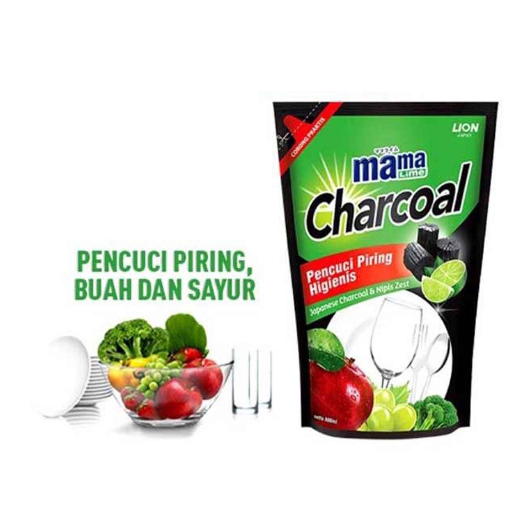 Mama lime / Charcoal / sabun cucipiring / 680ml