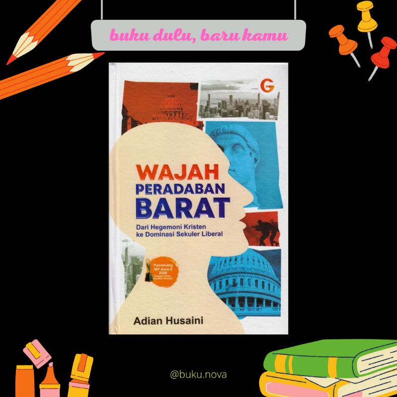 Buku Wajah Peradaban Barat