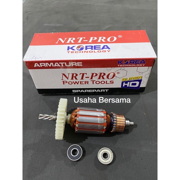 Armature Bor NRT PRO 450 HD