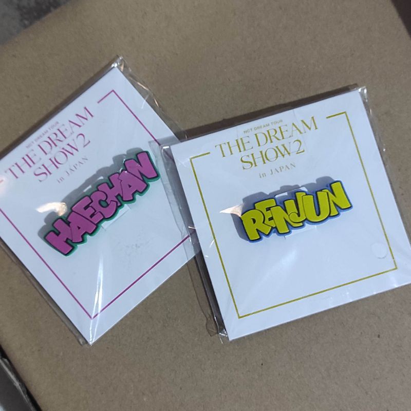 NCT Dream TDS2 Fanlight accessories  Haechan Renjun