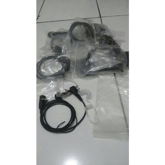 HEADSET/EARPIECE FBI HT - anti-noise air