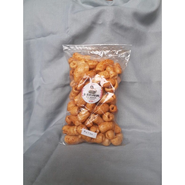 

makaroni sambel rujak