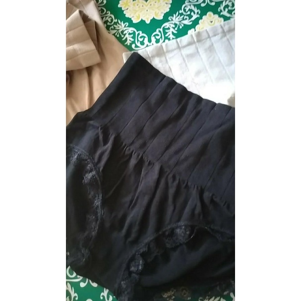 Celana Korset Wanita Pengecil Perut Slimming Pants Original Korean Import Murah  Kolor Munafie Original