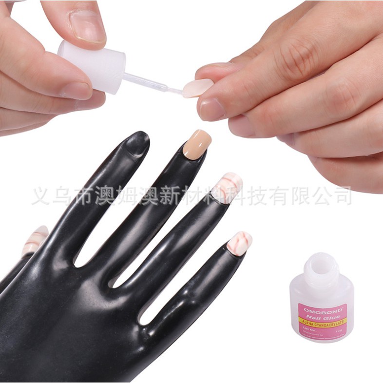 lem kuku 10gr lem kuku palsu murah 10gr 10gram NAIL ART GLUe