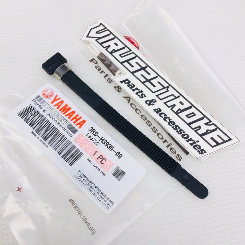 Kabel Ties Tis Tali Kabel Body Kabel Stang Stir Kabel RPM RX King RXZ RXS Original YGP 3RS-H3936-00