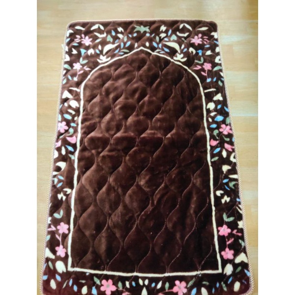 SAJADAH SEJADAH TEBAL EMPUK NON RUMBAI