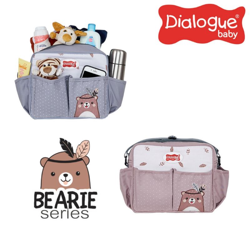 Dialogue Baby Tas Bayi Kecil Bearie Series