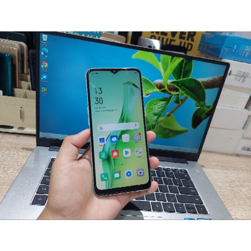 OPPO A31 RAM 6/128GB DUALSIM TERMURAH MANTAP