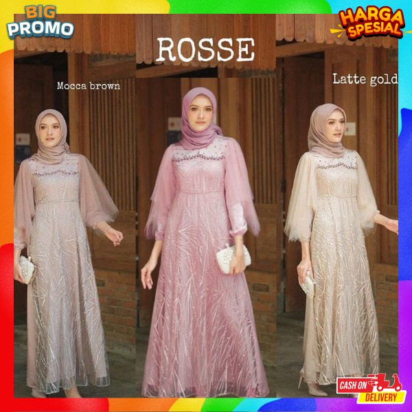 Gami Ibuk Pesta Elegan Gsmis Muslim Buat Lebaran Ori Modern Games Kekinian Bsju Ibu2 Kondangan Origi