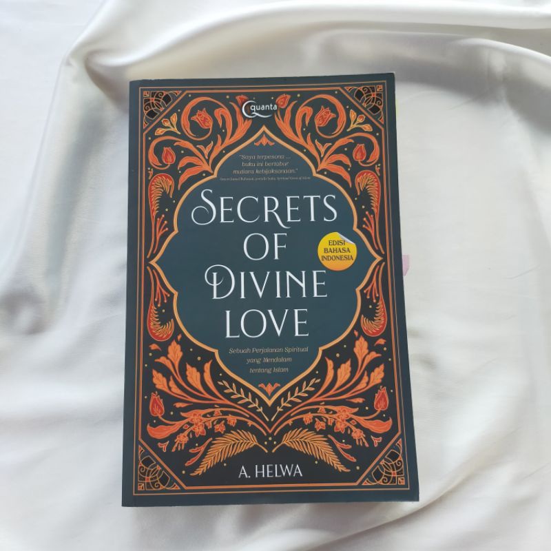[Preloved] Buku Secret of Divine Love by A Helwa - original