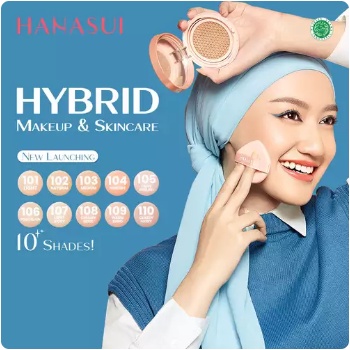 Hanasui Serum Cushion Soulmatte