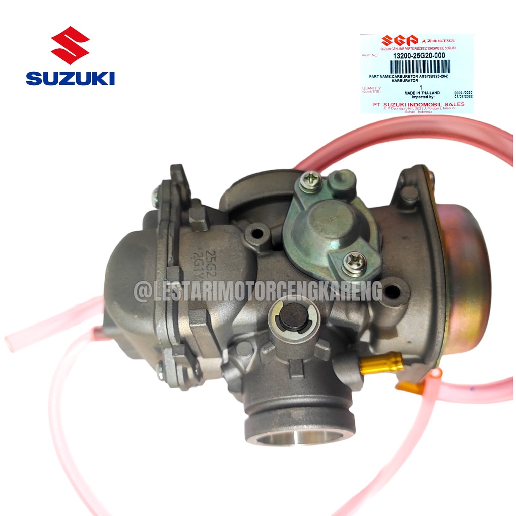 CARBURATOR KARBURATOR SUZUKI SATRIA FU 150 ASLI SGP 13200-25G20-000