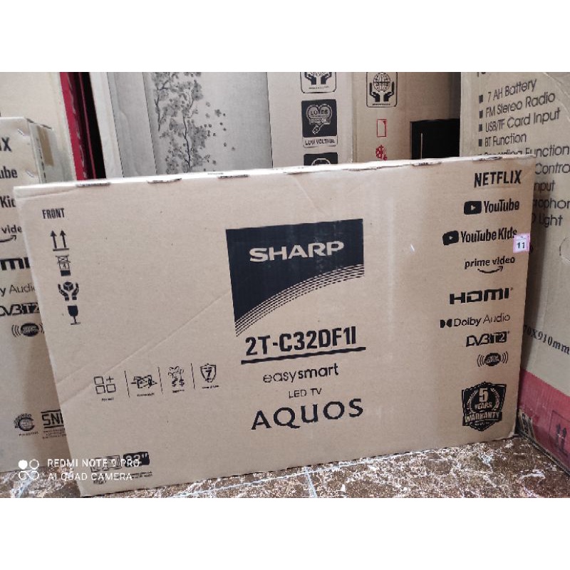 Tv sharp 32DF smart tv