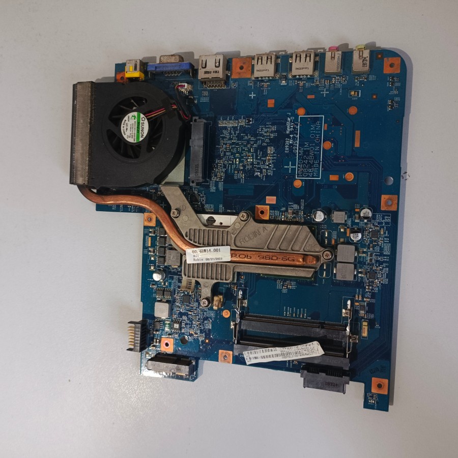 Motherboard Mobo Mainboard Laptop Acer 4732 4732Z Emechine D725