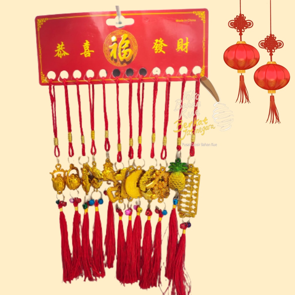 GANTUNGAN CNY / GANTUNGAN MOTIF IMLEK / PCS