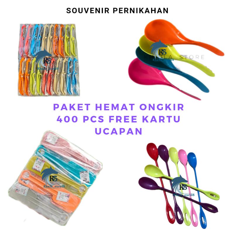 PAKET HEMAT 400 PCS SOUVENIR PERNIKAHAN CAMPUR SOUVENIR PERNIKAHAN UNIK MURAH DAN BERMANFAAT