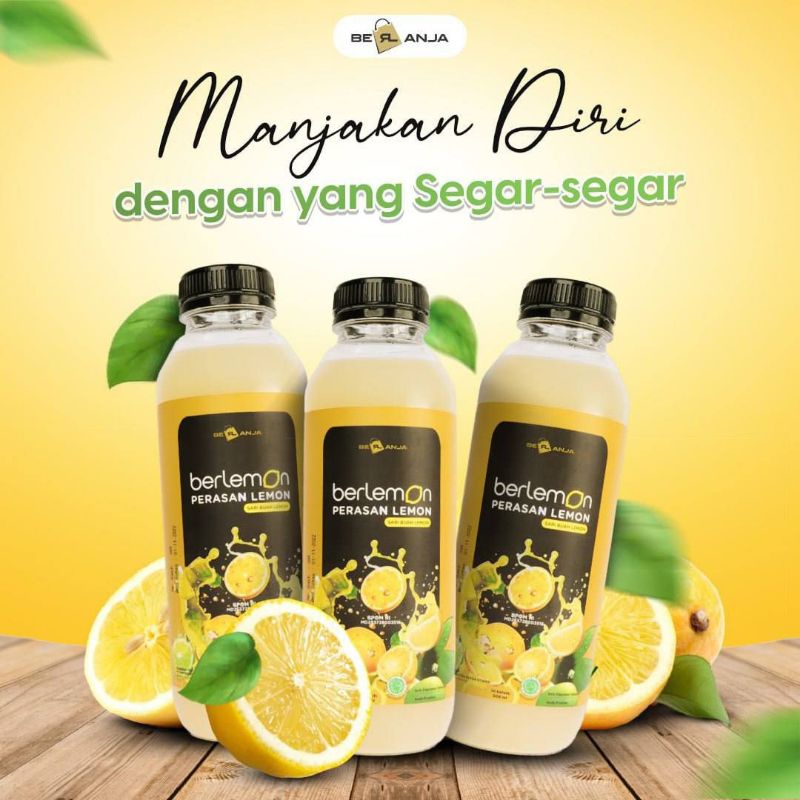 

B ERL Lemon 500 Ml /lemon murni