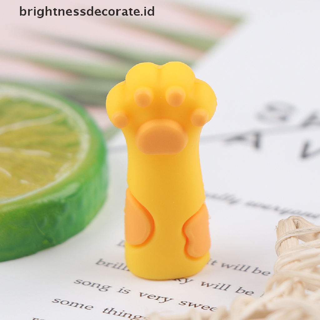 [Birth] Cute Silicone Nipper Cover Sleeve Gunting Kutikula Kuku Penutup Pinset Kulit Mati [ID]