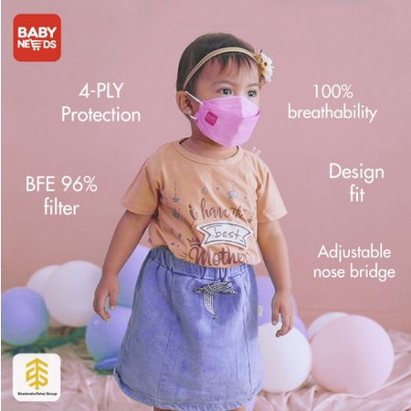 Baby Needs Masker Anak