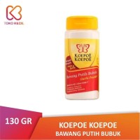 BAWANG PUTIH PERISA BUBUK Koepoe Kupu 130gr - botol besar