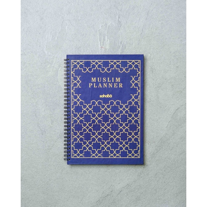 

Terlaris ✨ -Muslim Planner infinit Diary Agenda Buku Catatan Whiteboard paper - Muslim Planner- 2.1.23