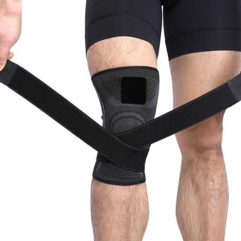 Pelindung Lutut Olahraga Knee Support Fitness Size L