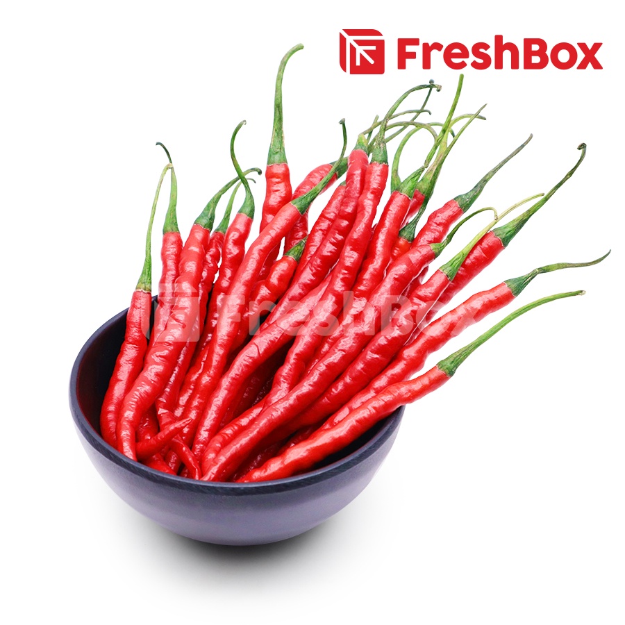 

Cabai Merah Keriting 100 gr FreshBox