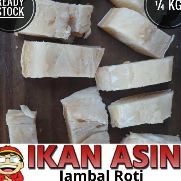 

Jaman Now.. Ikan Asin JAMBAL ROTI / MANYUNG / JAHAN 250 gr grade A cap TOKE BAGAN SIAPI API 49