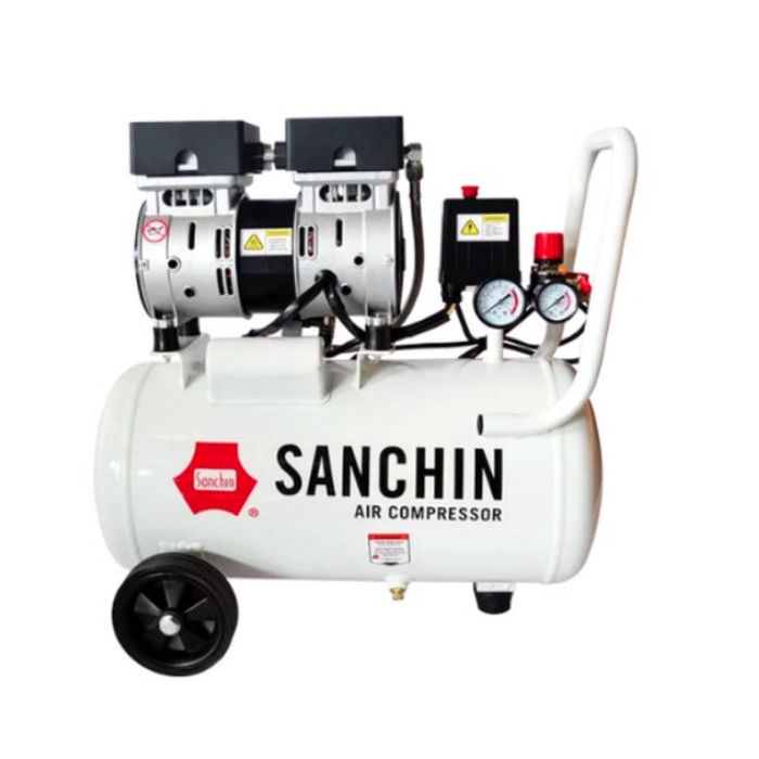 $$$$] KOMPRESOR ANGIN MINI PORTABLE AIR COMPRESSOR SANCHIN CSC 09 OA