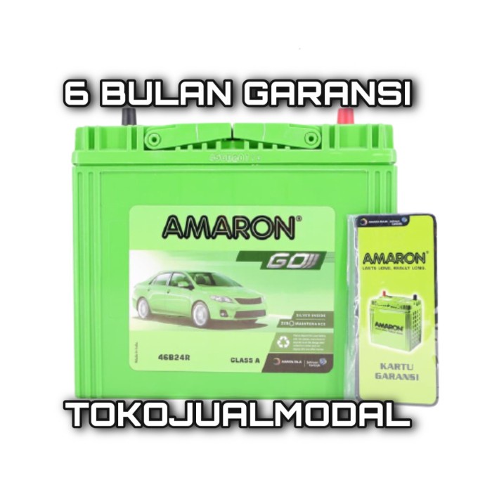 AKI MOBIL TOYOTA AVANZA NS60 / 46B24R AMARON GO AKI KERING