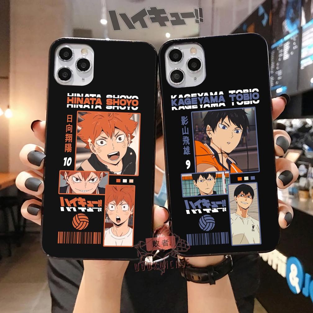 PRODUK- CASE CUSTOM CASING ANIME HAIKYUU AESTHETIC (ALL TYPE HP) .