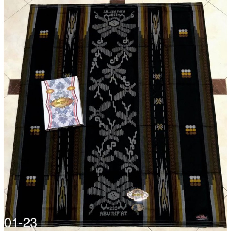 SARUNG ABU RIF'AT SONGKET // SARUNG ABU RIF'AT MOTIF SUPER DOBBY // ABU RIF'AT MOTIF BHS