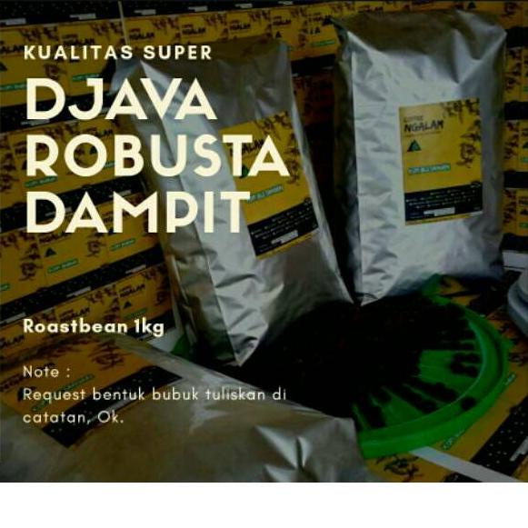 

Discount | FG2 | Kopi Dampit - kopi robusta java, 1kg