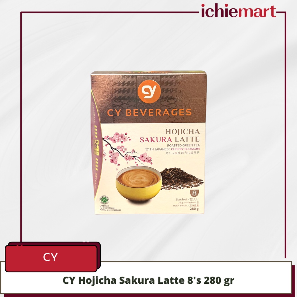 

CY Hojicha Sakura Latte 8's 280 gr