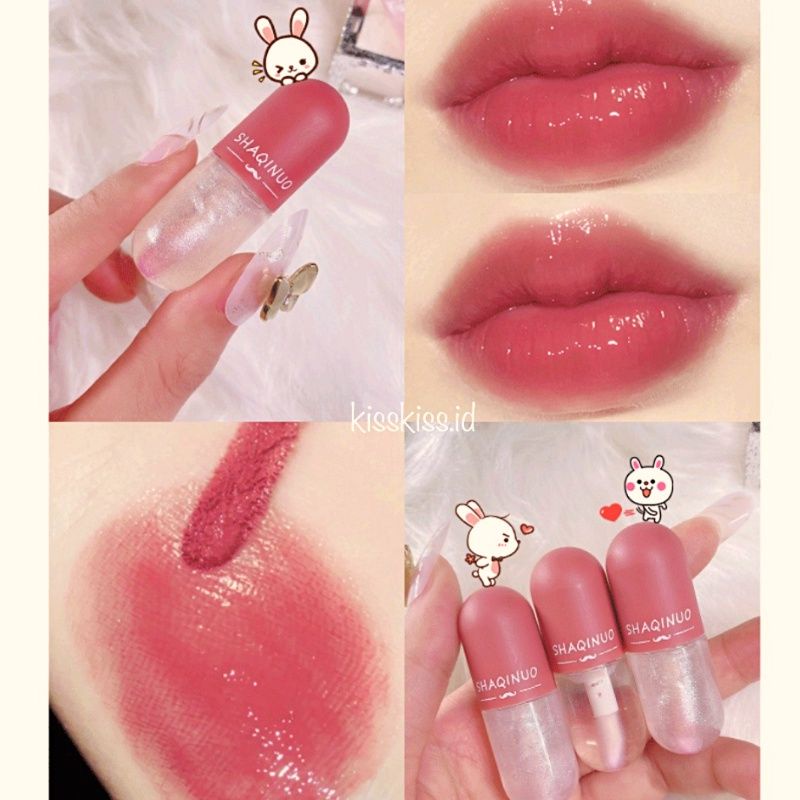 Lip Gloss Changing Colors Pelembab Bibir Lip Balm Berubah Warna Shaqinuo XX022